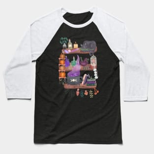 Witch Potion Pantry Baseball T-Shirt